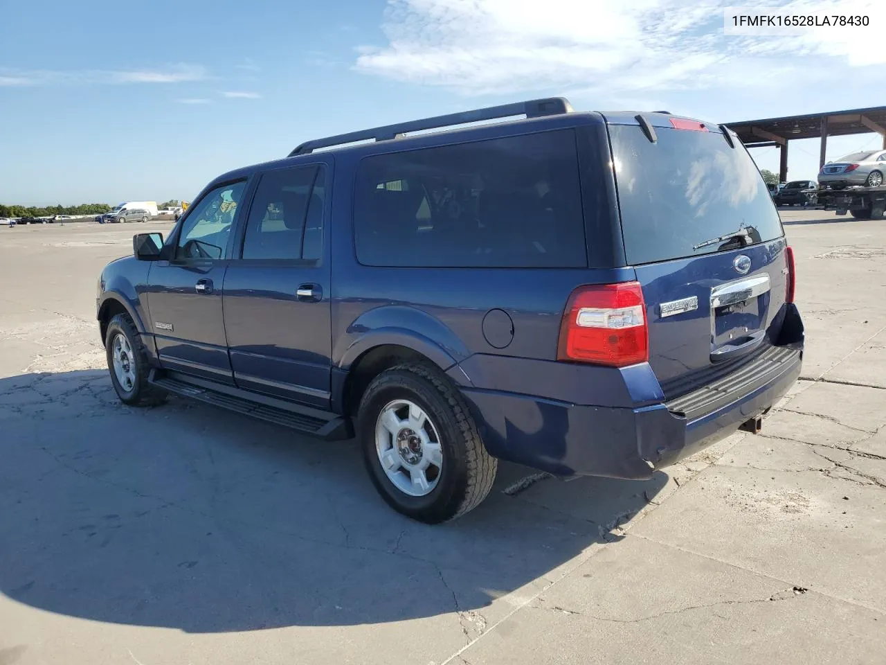 2008 Ford Expedition El Xlt VIN: 1FMFK16528LA78430 Lot: 69066544