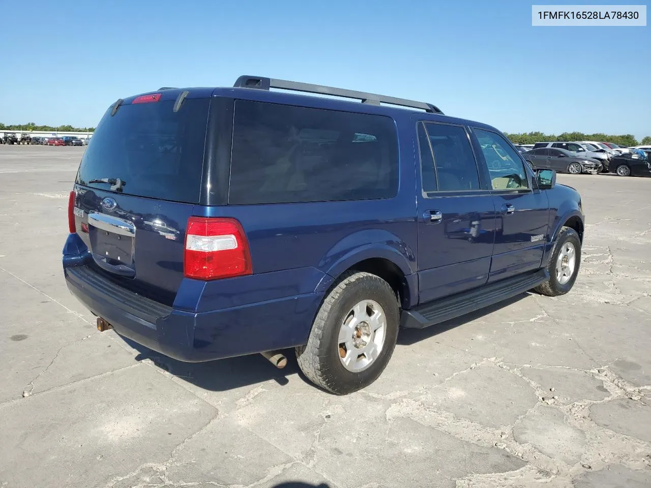 1FMFK16528LA78430 2008 Ford Expedition El Xlt