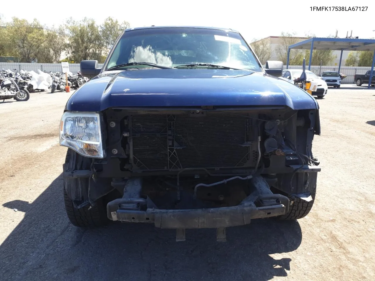 1FMFK17538LA67127 2008 Ford Expedition El Eddie Bauer