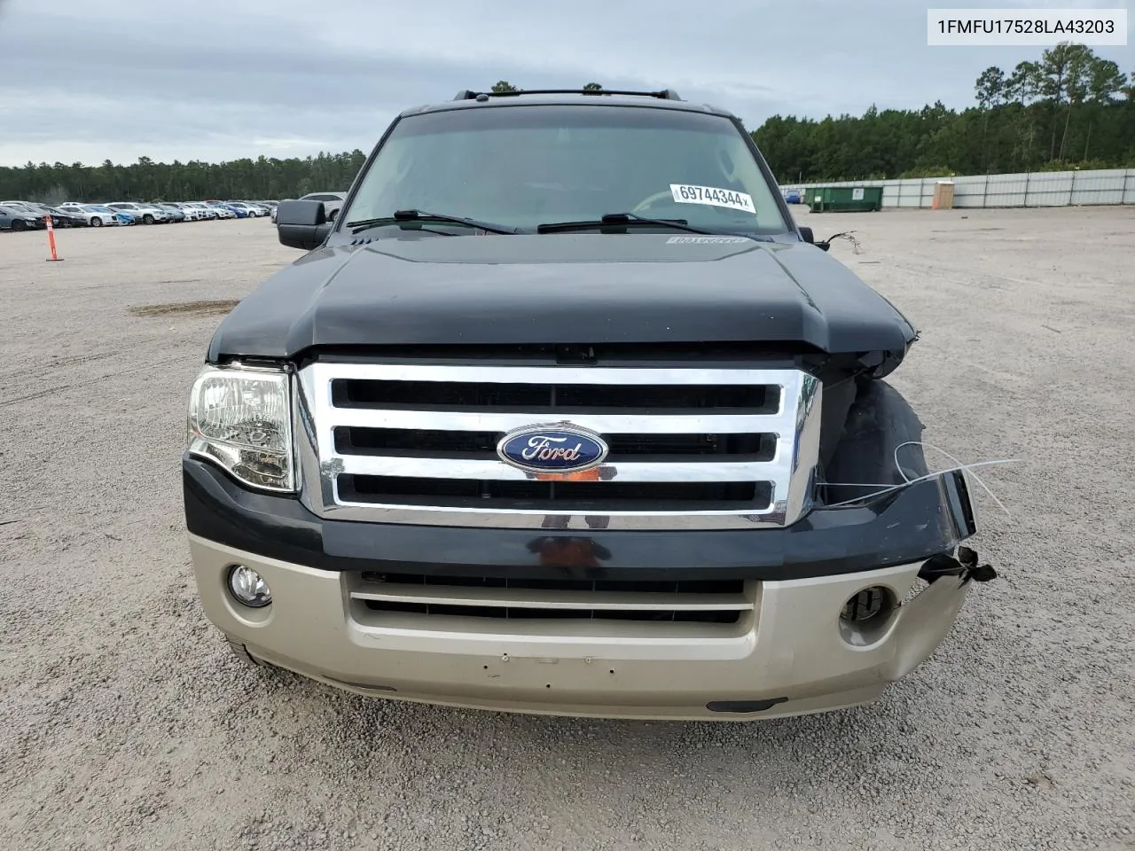 1FMFU17528LA43203 2008 Ford Expedition Eddie Bauer