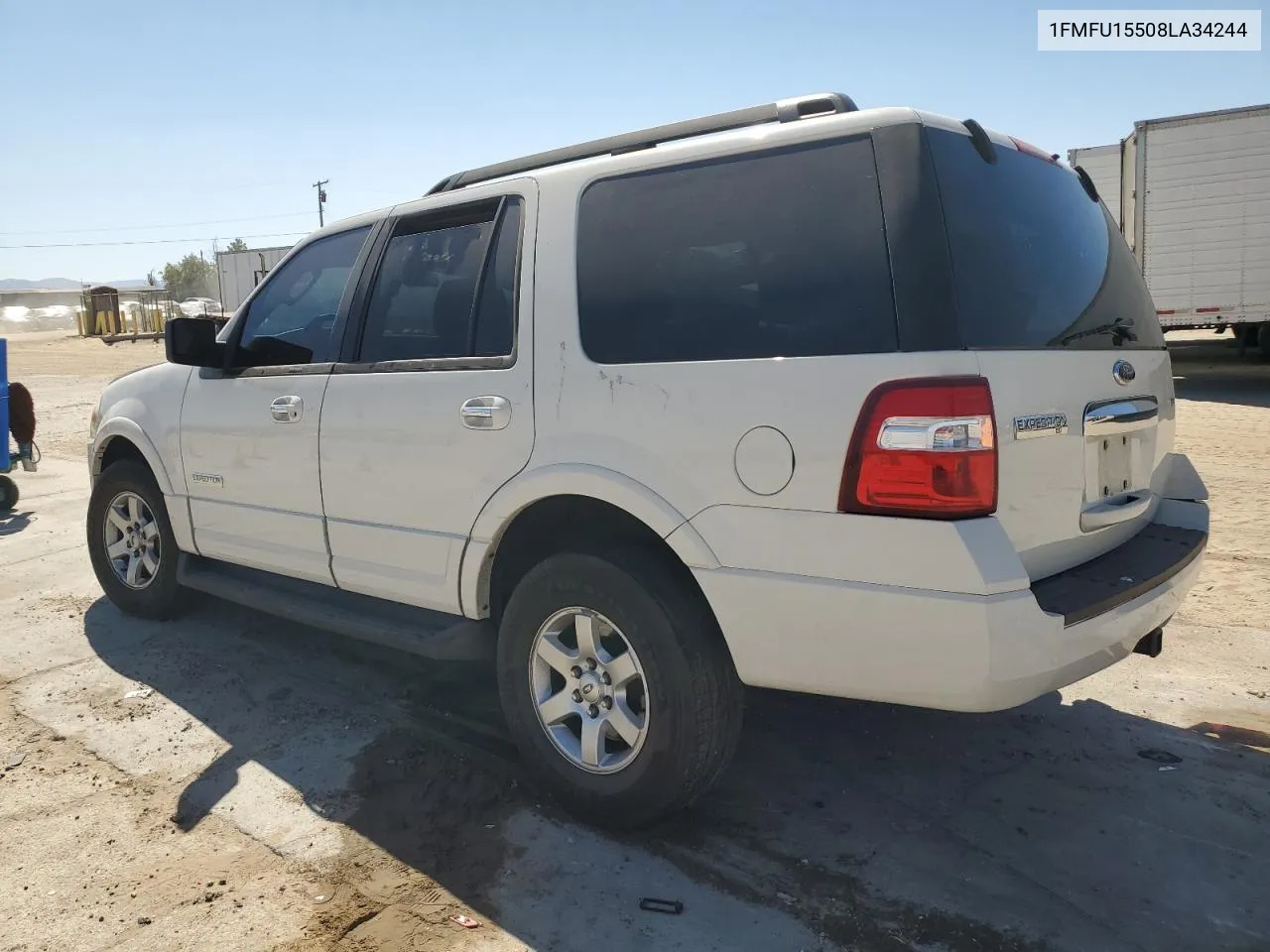 2008 Ford Expedition Xlt VIN: 1FMFU15508LA34244 Lot: 69806774