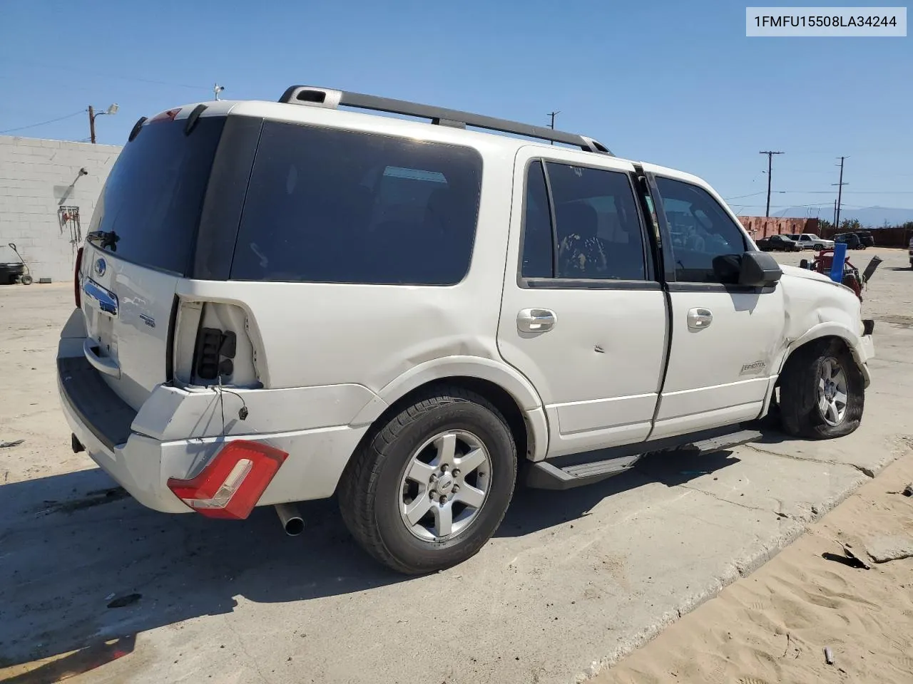 2008 Ford Expedition Xlt VIN: 1FMFU15508LA34244 Lot: 69806774