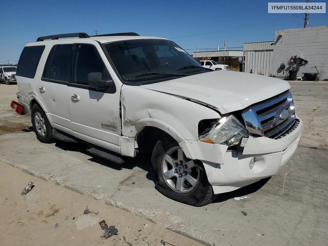 2008 Ford Expedition Xlt VIN: 1FMFU15508LA34244 Lot: 69806774