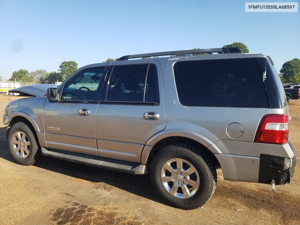 2008 Ford Expedition Xlt VIN: 1FMFU15558LA68597 Lot: 71007514