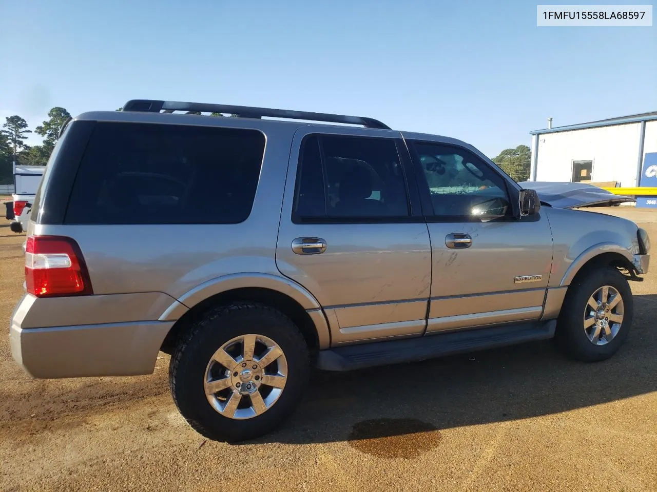 2008 Ford Expedition Xlt VIN: 1FMFU15558LA68597 Lot: 71007514