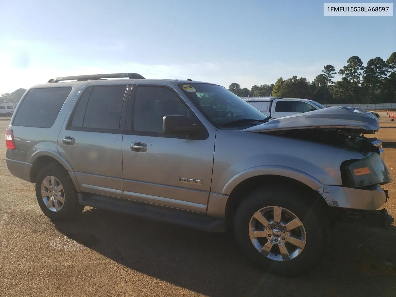 2008 Ford Expedition Xlt VIN: 1FMFU15558LA68597 Lot: 71007514