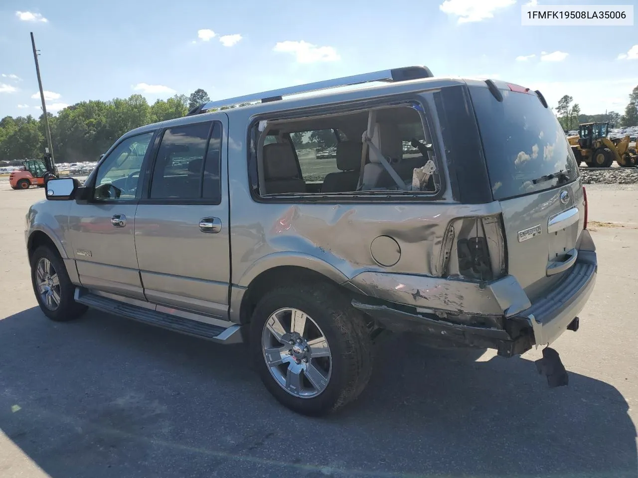 2008 Ford Expedition El Limited VIN: 1FMFK19508LA35006 Lot: 71205264