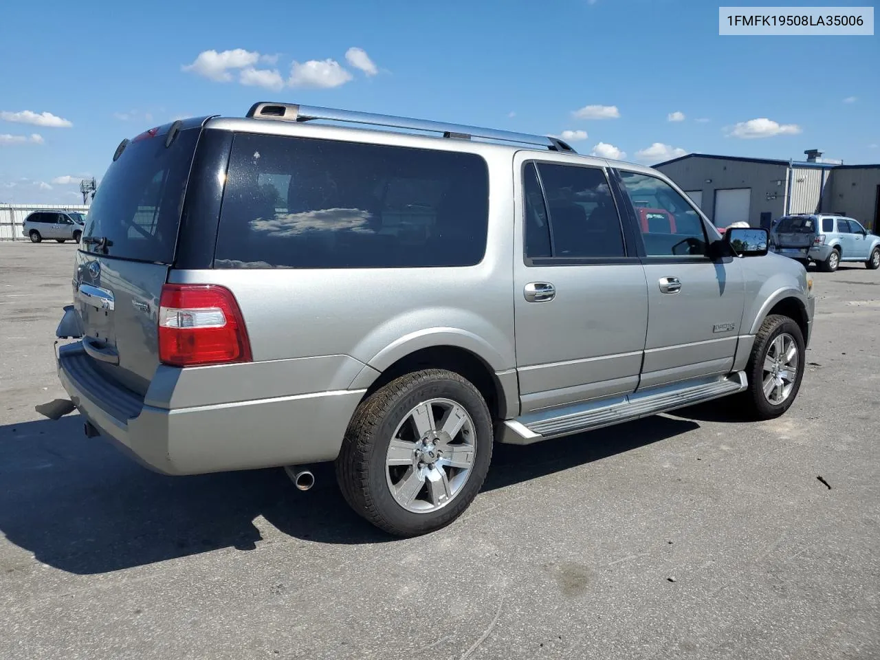 2008 Ford Expedition El Limited VIN: 1FMFK19508LA35006 Lot: 71205264