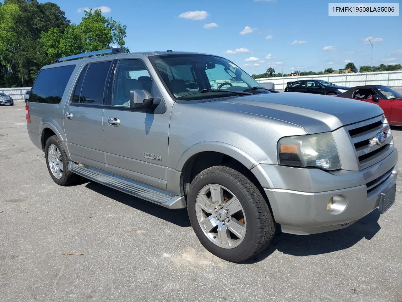 2008 Ford Expedition El Limited VIN: 1FMFK19508LA35006 Lot: 71205264