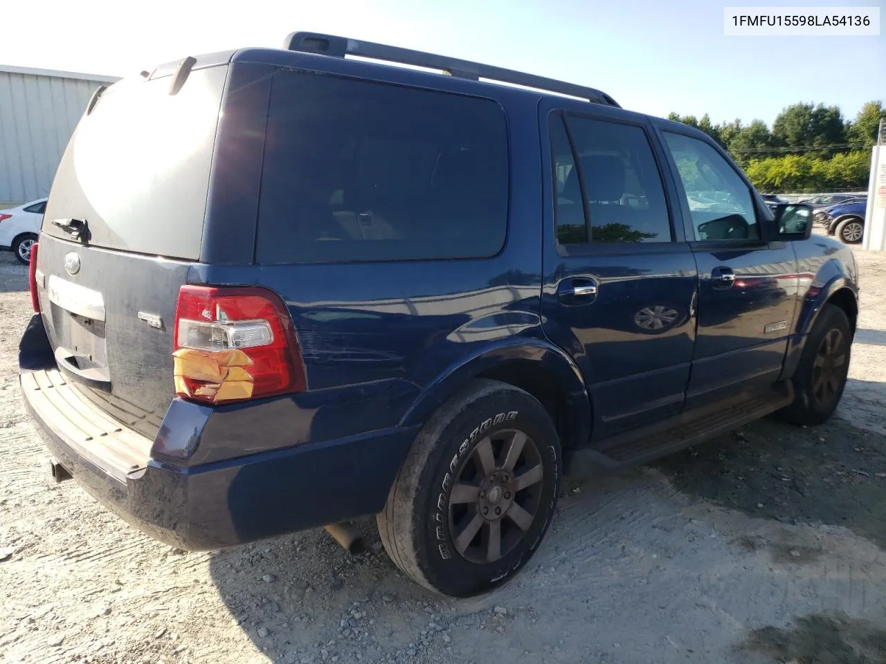 2008 Ford Expedition Xlt VIN: 1FMFU15598LA54136 Lot: 71215774