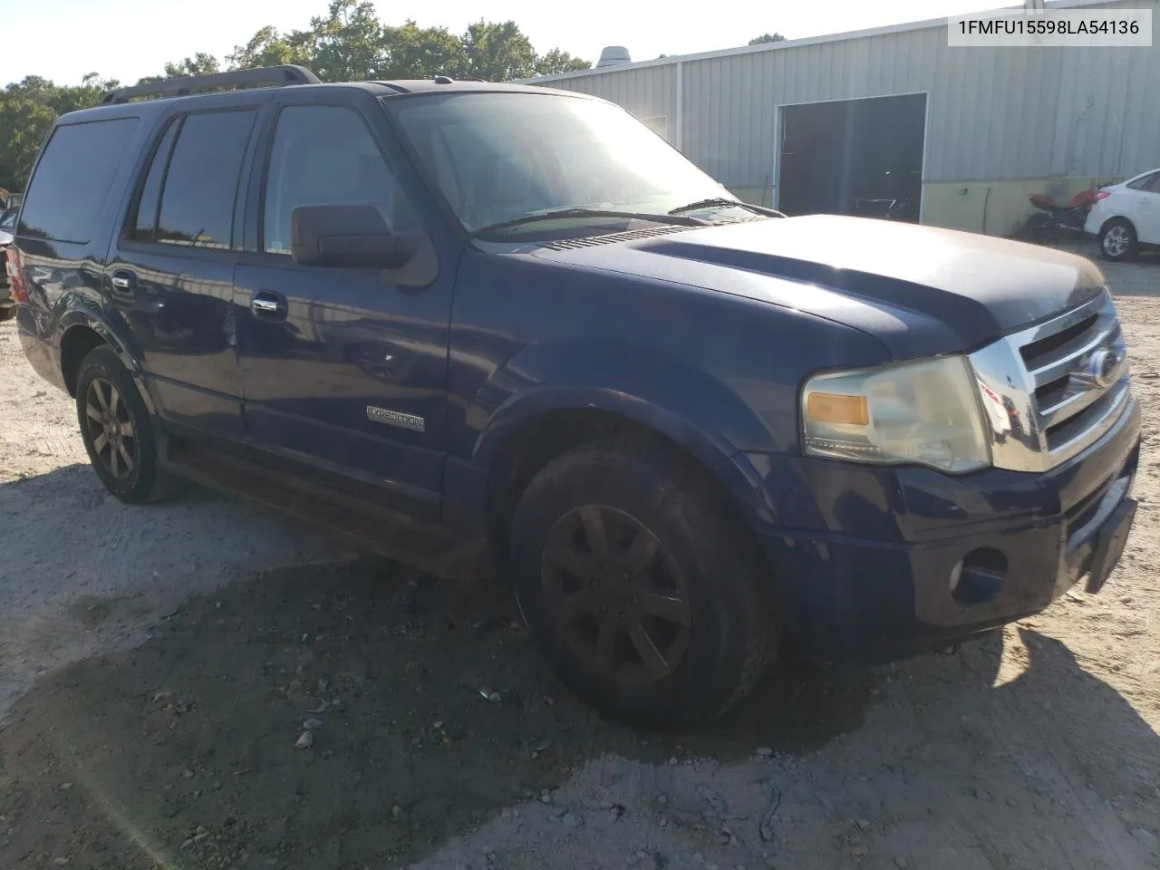 2008 Ford Expedition Xlt VIN: 1FMFU15598LA54136 Lot: 71215774