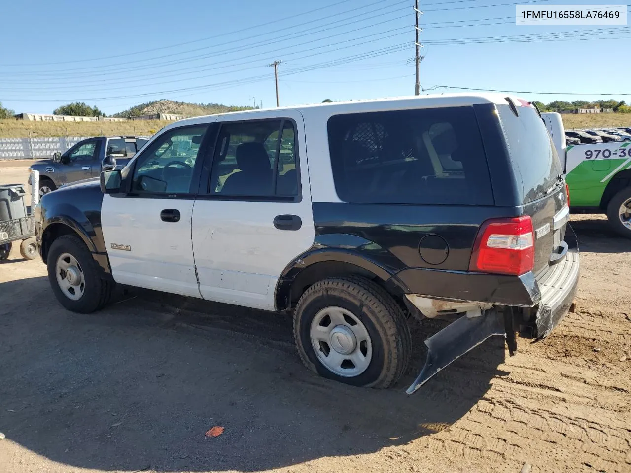 1FMFU16558LA76469 2008 Ford Expedition Xlt