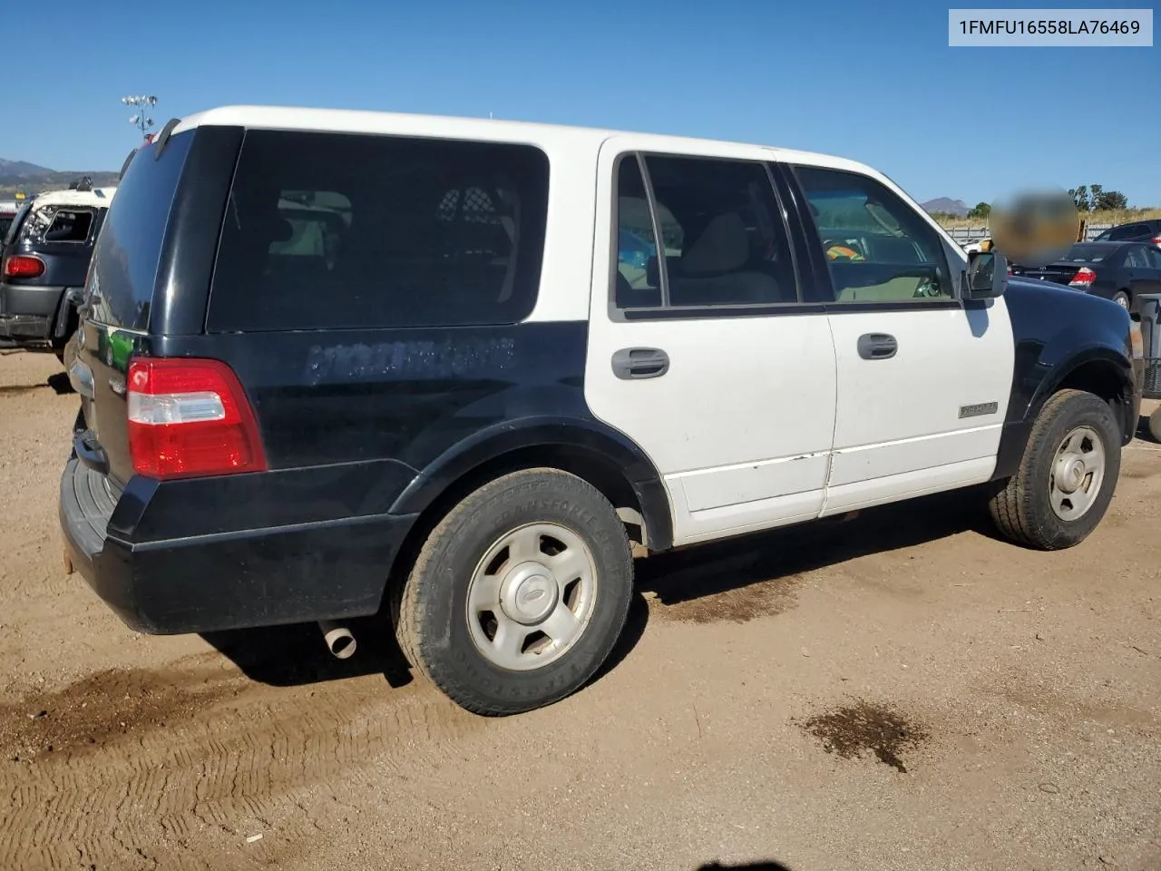 1FMFU16558LA76469 2008 Ford Expedition Xlt