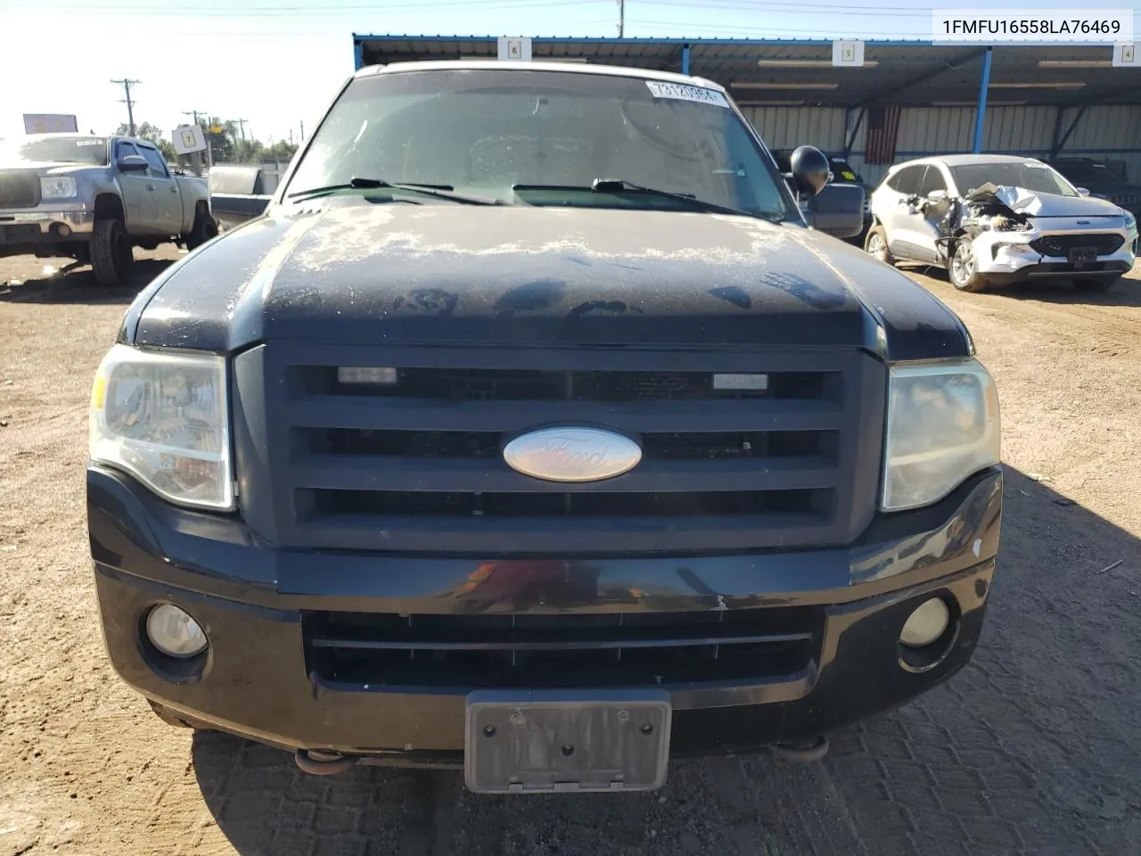 2008 Ford Expedition Xlt VIN: 1FMFU16558LA76469 Lot: 73120964