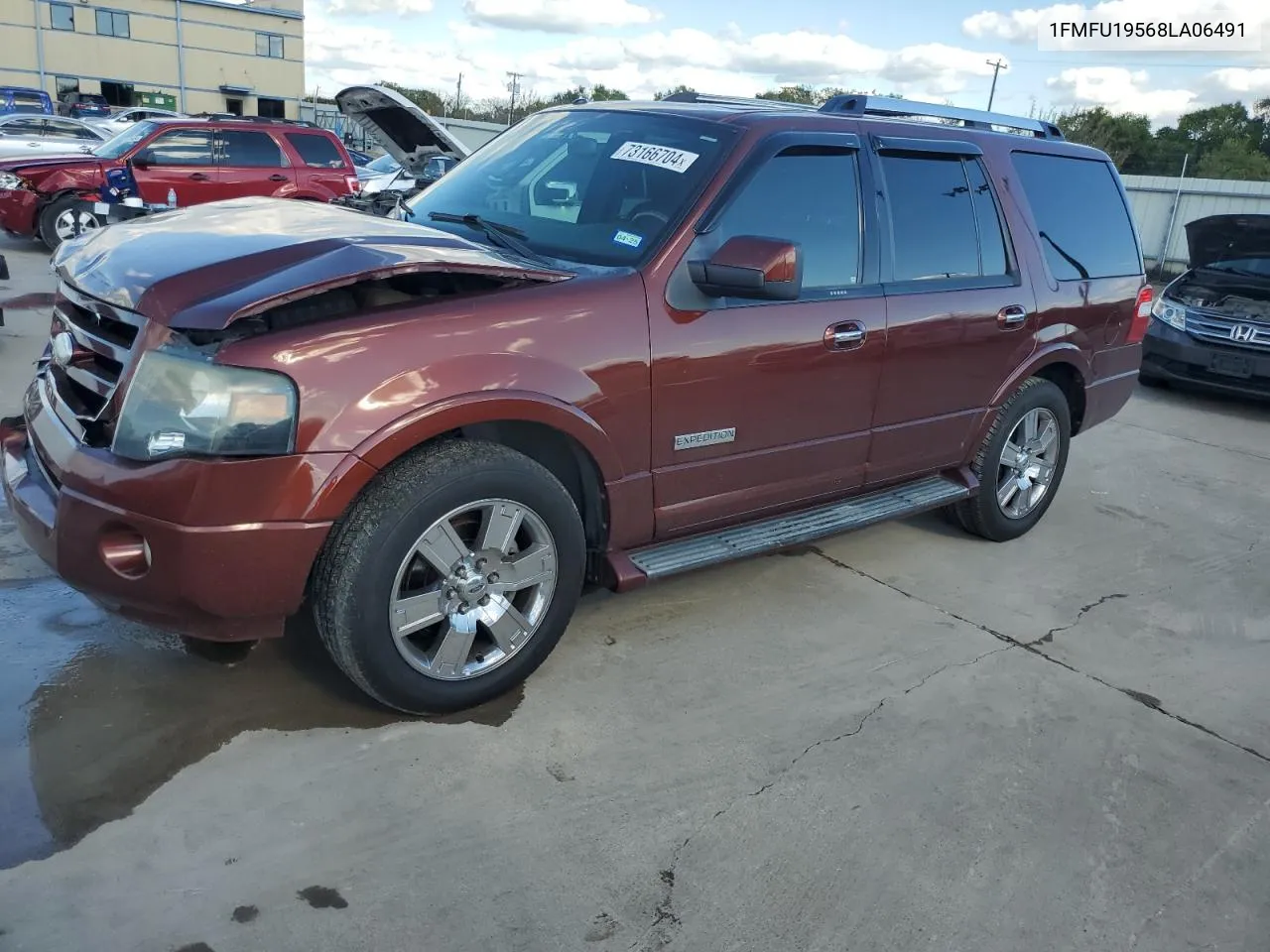 2008 Ford Expedition Limited VIN: 1FMFU19568LA06491 Lot: 73166704