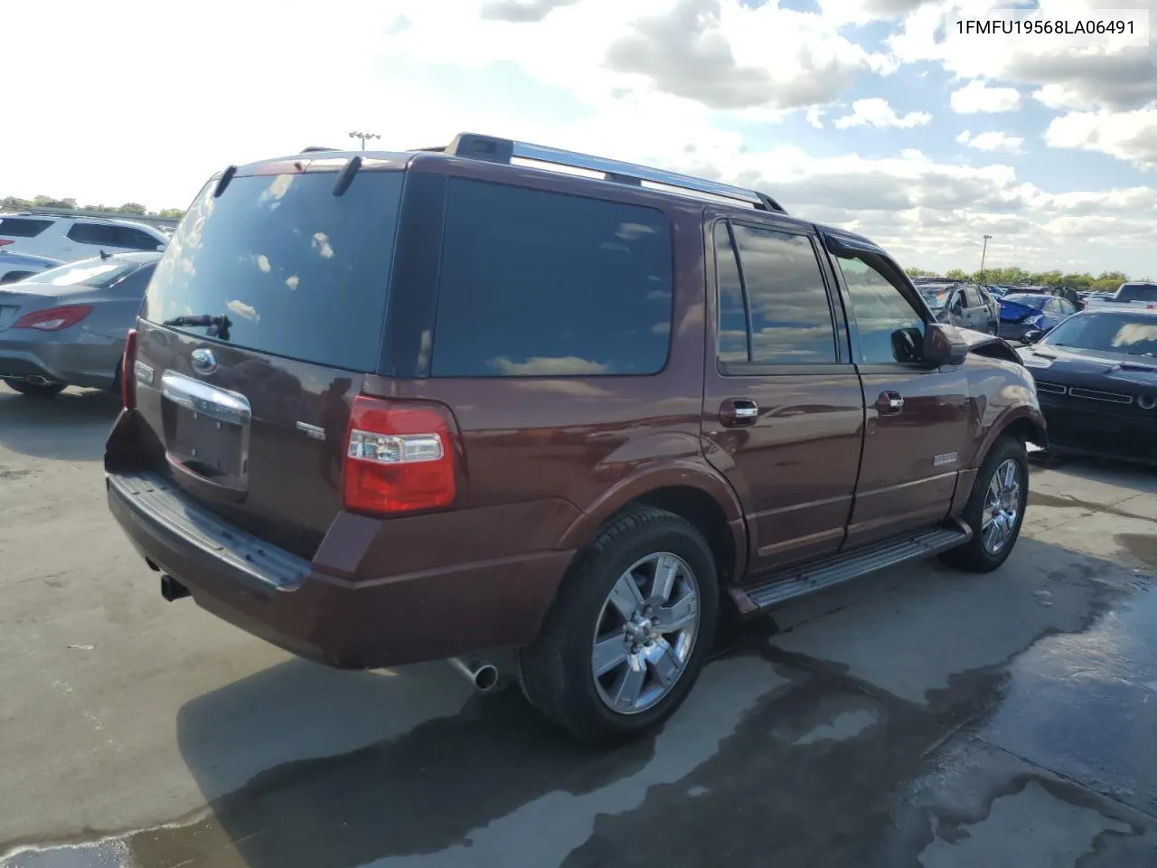 2008 Ford Expedition Limited VIN: 1FMFU19568LA06491 Lot: 73166704