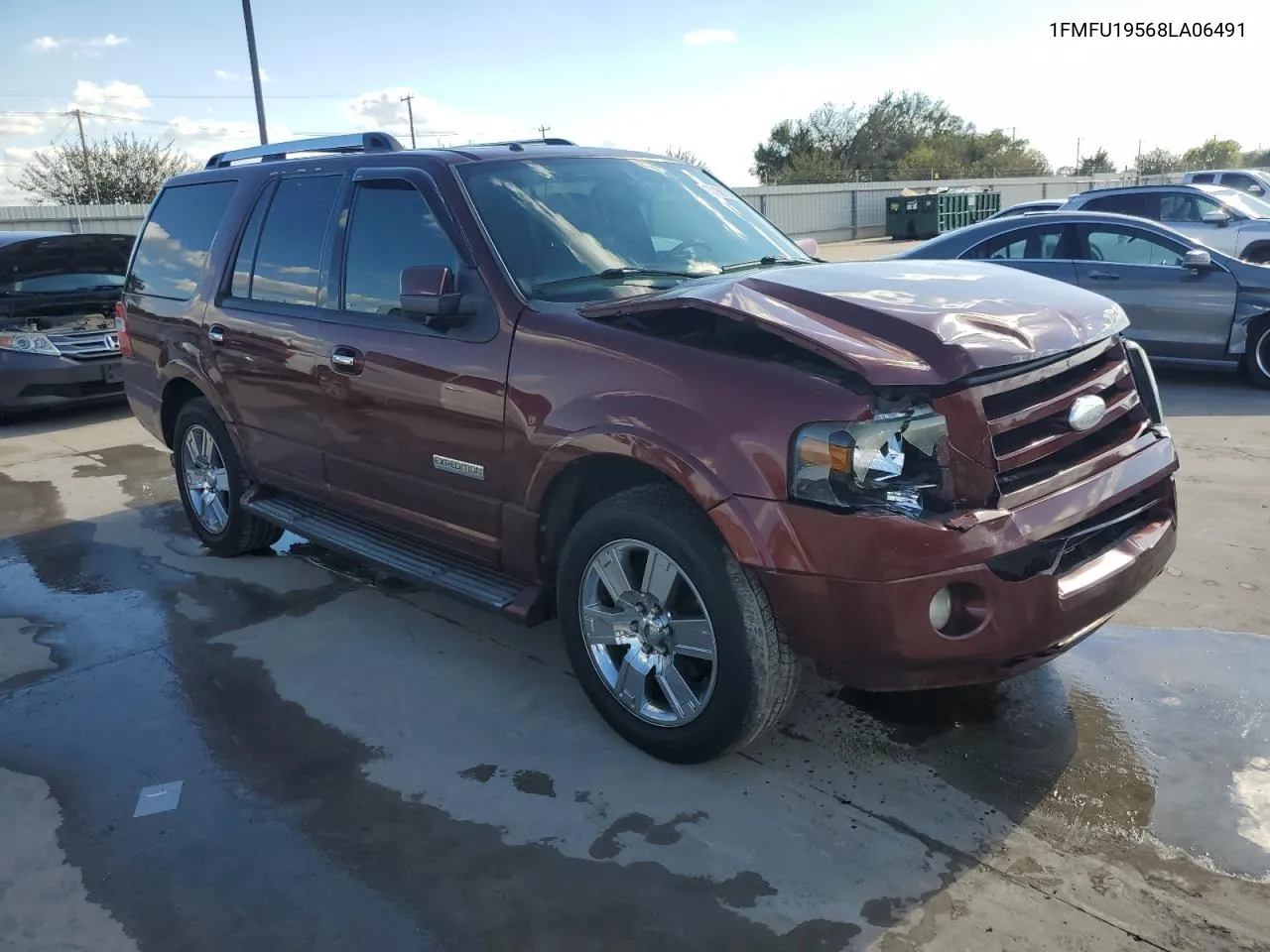 2008 Ford Expedition Limited VIN: 1FMFU19568LA06491 Lot: 73166704