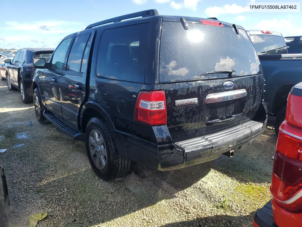 2008 Ford Expedition Xlt VIN: 1FMFU15508LA87462 Lot: 74552884