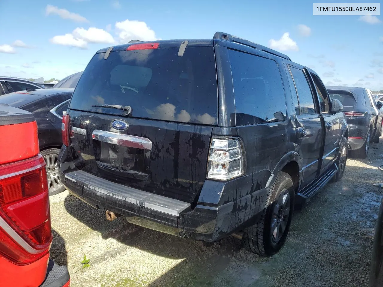 2008 Ford Expedition Xlt VIN: 1FMFU15508LA87462 Lot: 74552884