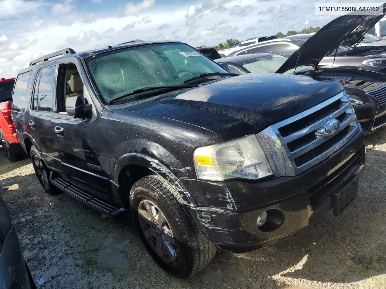 2008 Ford Expedition Xlt VIN: 1FMFU15508LA87462 Lot: 74552884