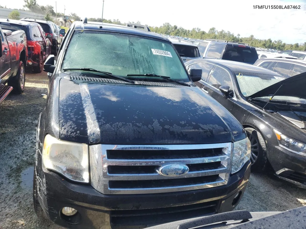 2008 Ford Expedition Xlt VIN: 1FMFU15508LA87462 Lot: 74552884