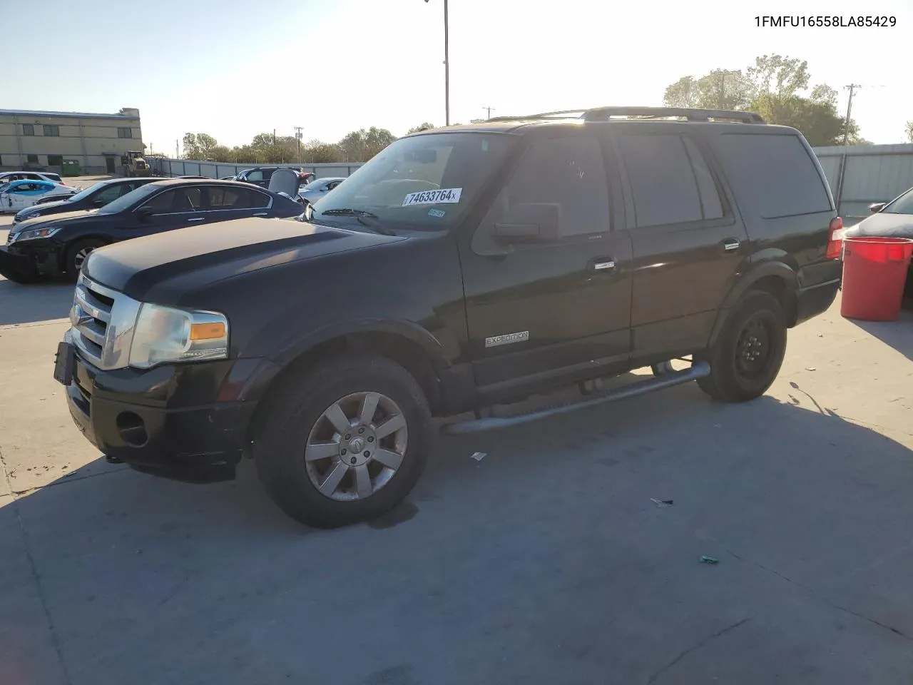 2008 Ford Expedition Xlt VIN: 1FMFU16558LA85429 Lot: 74633764