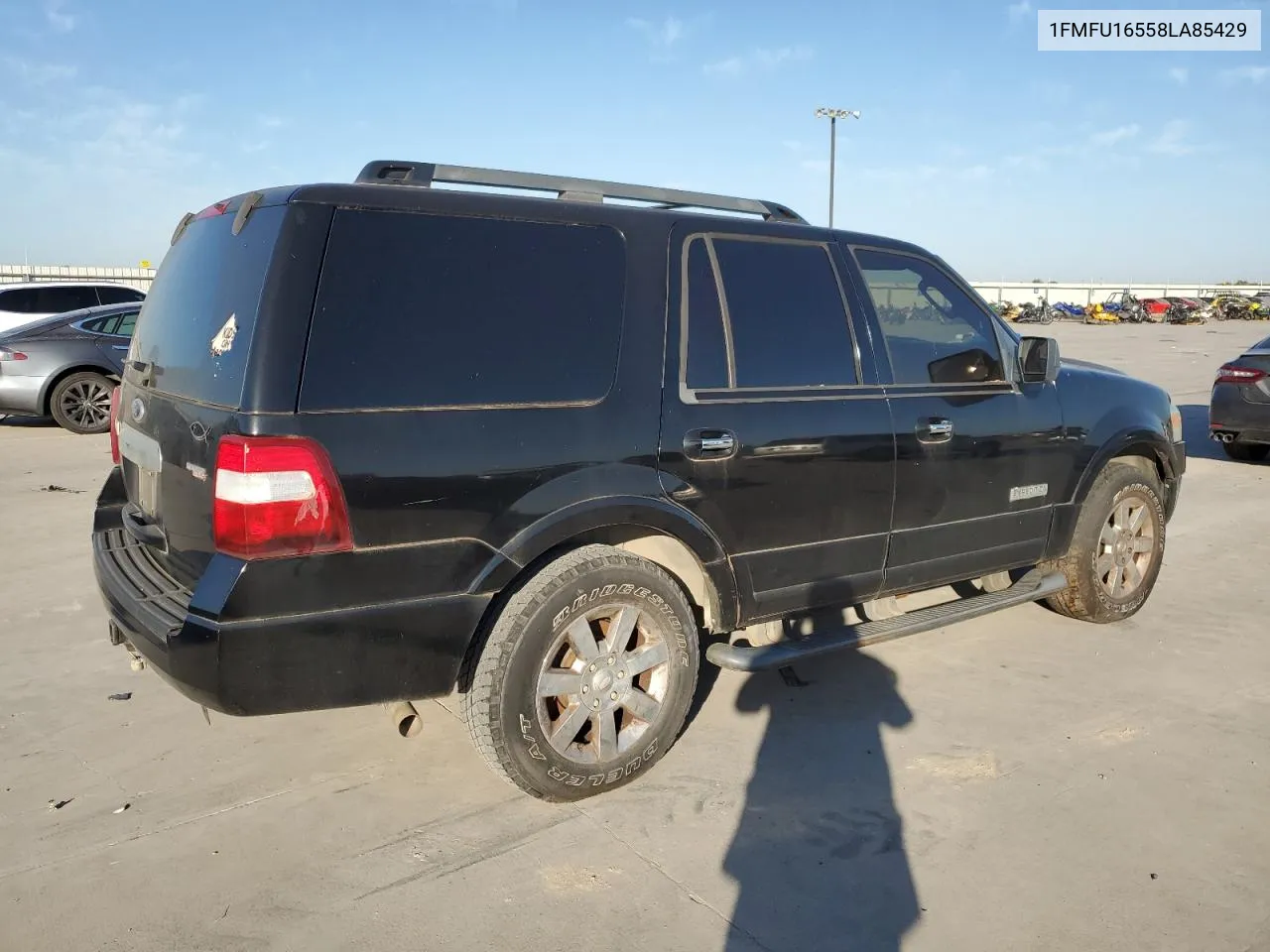 2008 Ford Expedition Xlt VIN: 1FMFU16558LA85429 Lot: 74633764