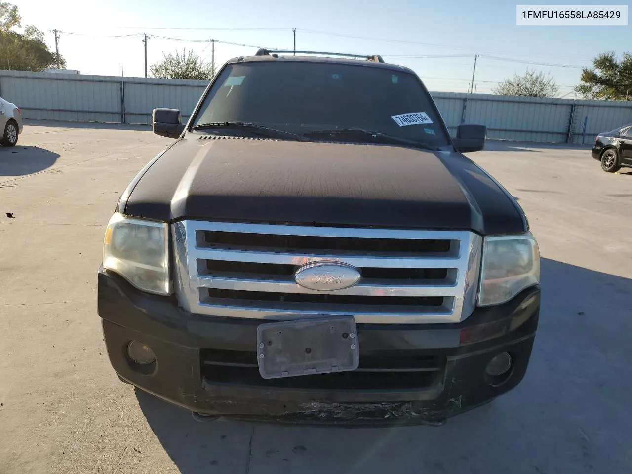 2008 Ford Expedition Xlt VIN: 1FMFU16558LA85429 Lot: 74633764