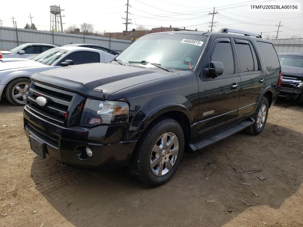 2008 Ford Expedition Limited VIN: 1FMFU20528LA00156 Lot: 74883273