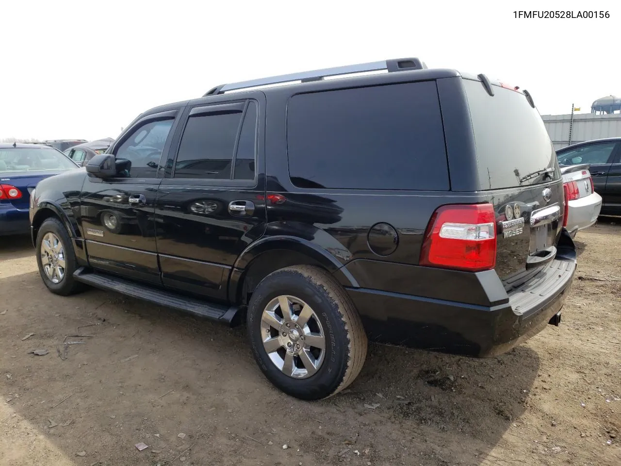 2008 Ford Expedition Limited VIN: 1FMFU20528LA00156 Lot: 74883273