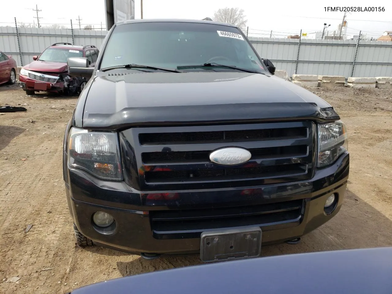 2008 Ford Expedition Limited VIN: 1FMFU20528LA00156 Lot: 74883273