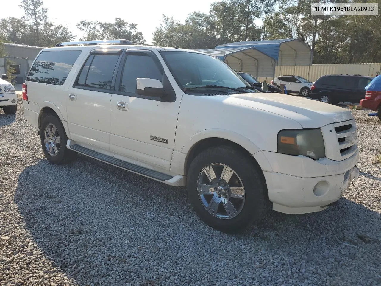 1FMFK19518LA28923 2008 Ford Expedition El Limited