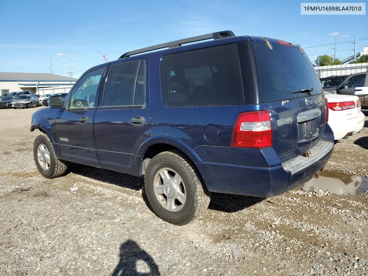 1FMFU16598LA47010 2008 Ford Expedition Xlt