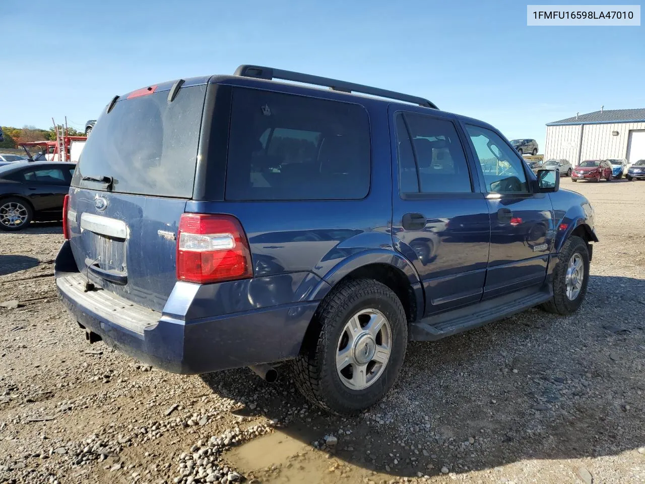 1FMFU16598LA47010 2008 Ford Expedition Xlt