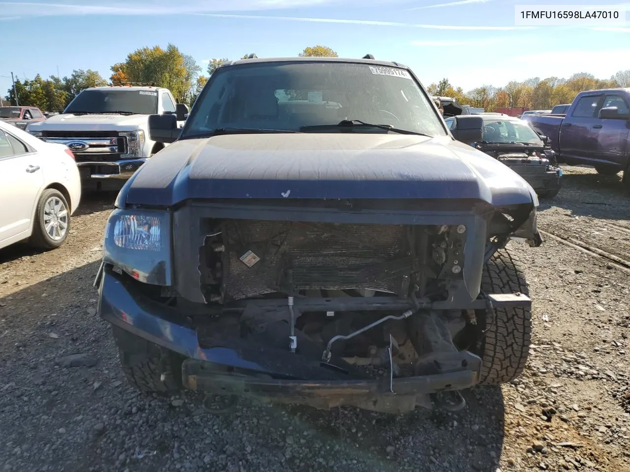 1FMFU16598LA47010 2008 Ford Expedition Xlt