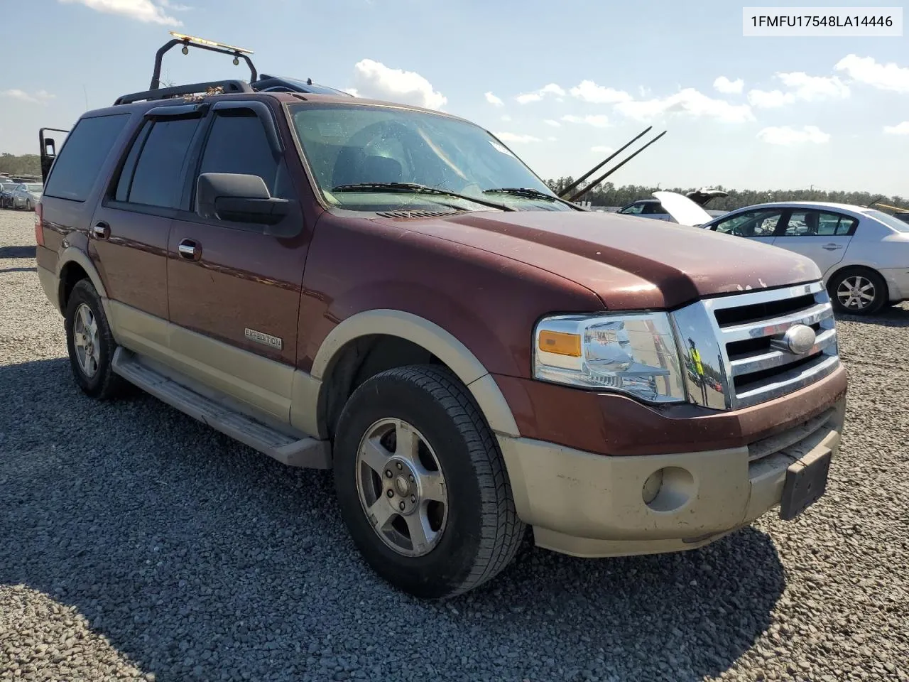 2008 Ford Expedition Eddie Bauer VIN: 1FMFU17548LA14446 Lot: 76256944