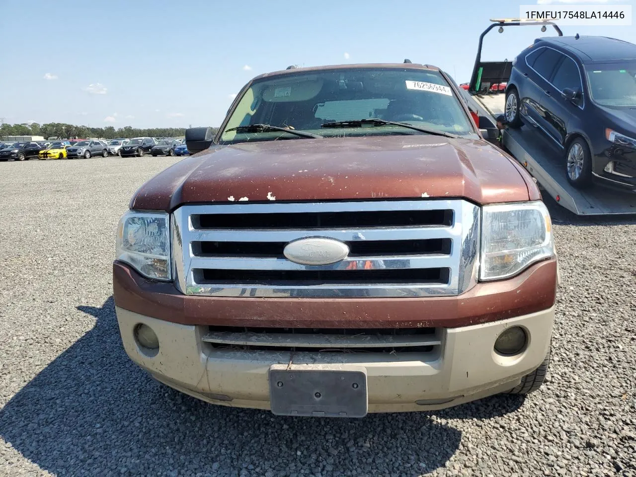 2008 Ford Expedition Eddie Bauer VIN: 1FMFU17548LA14446 Lot: 76256944