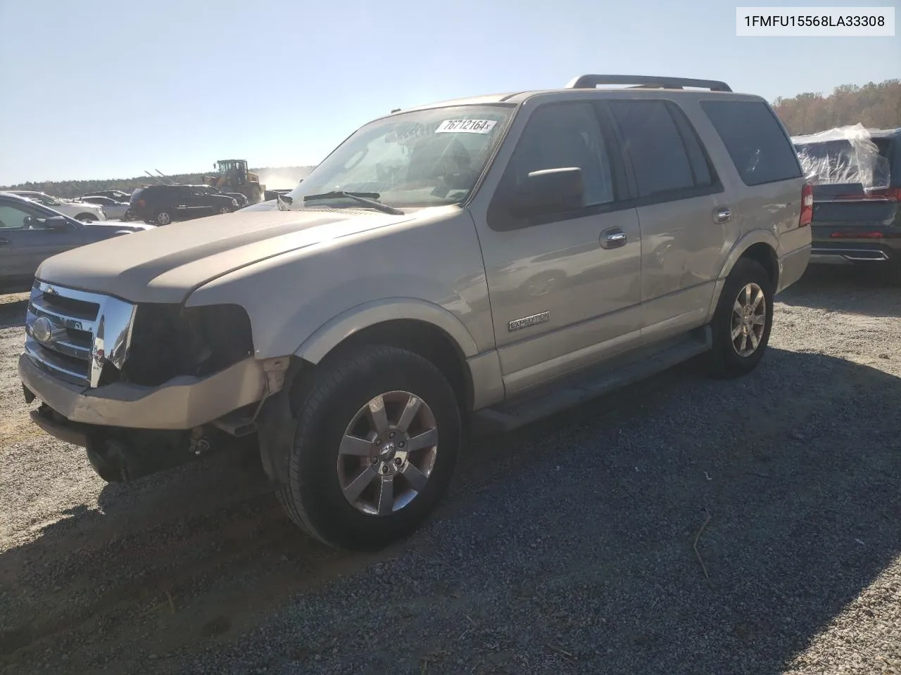 2008 Ford Expedition Xlt VIN: 1FMFU15568LA33308 Lot: 76712164