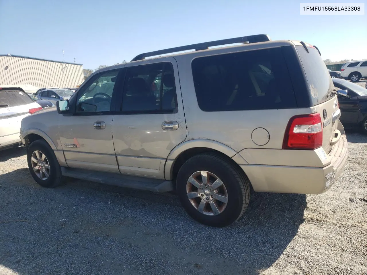 2008 Ford Expedition Xlt VIN: 1FMFU15568LA33308 Lot: 76712164