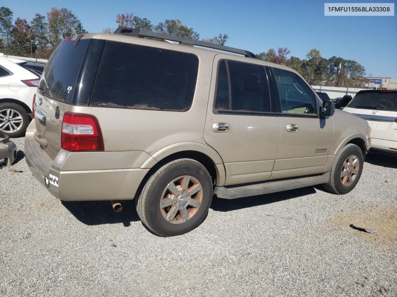 2008 Ford Expedition Xlt VIN: 1FMFU15568LA33308 Lot: 76712164