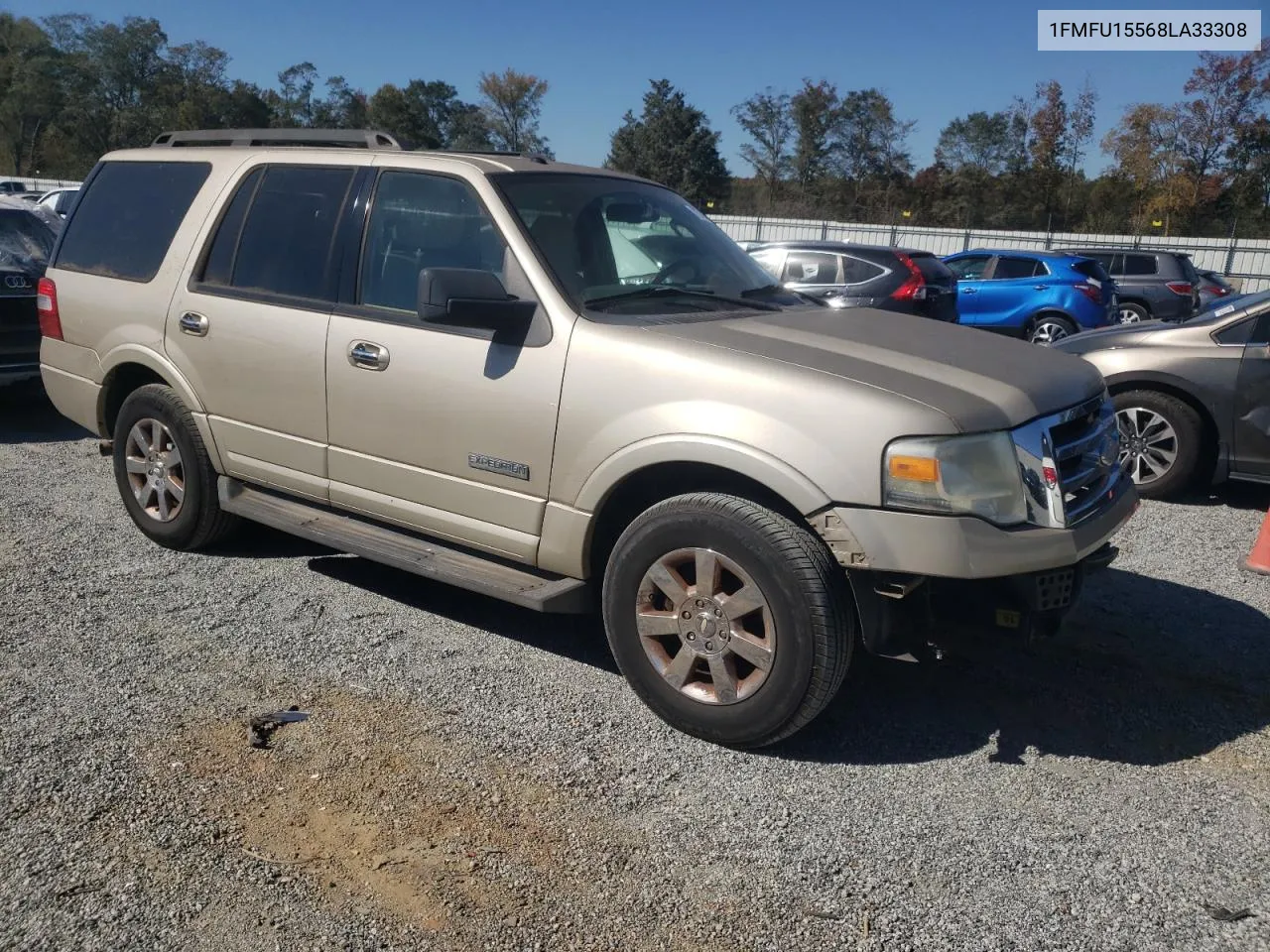 2008 Ford Expedition Xlt VIN: 1FMFU15568LA33308 Lot: 76712164