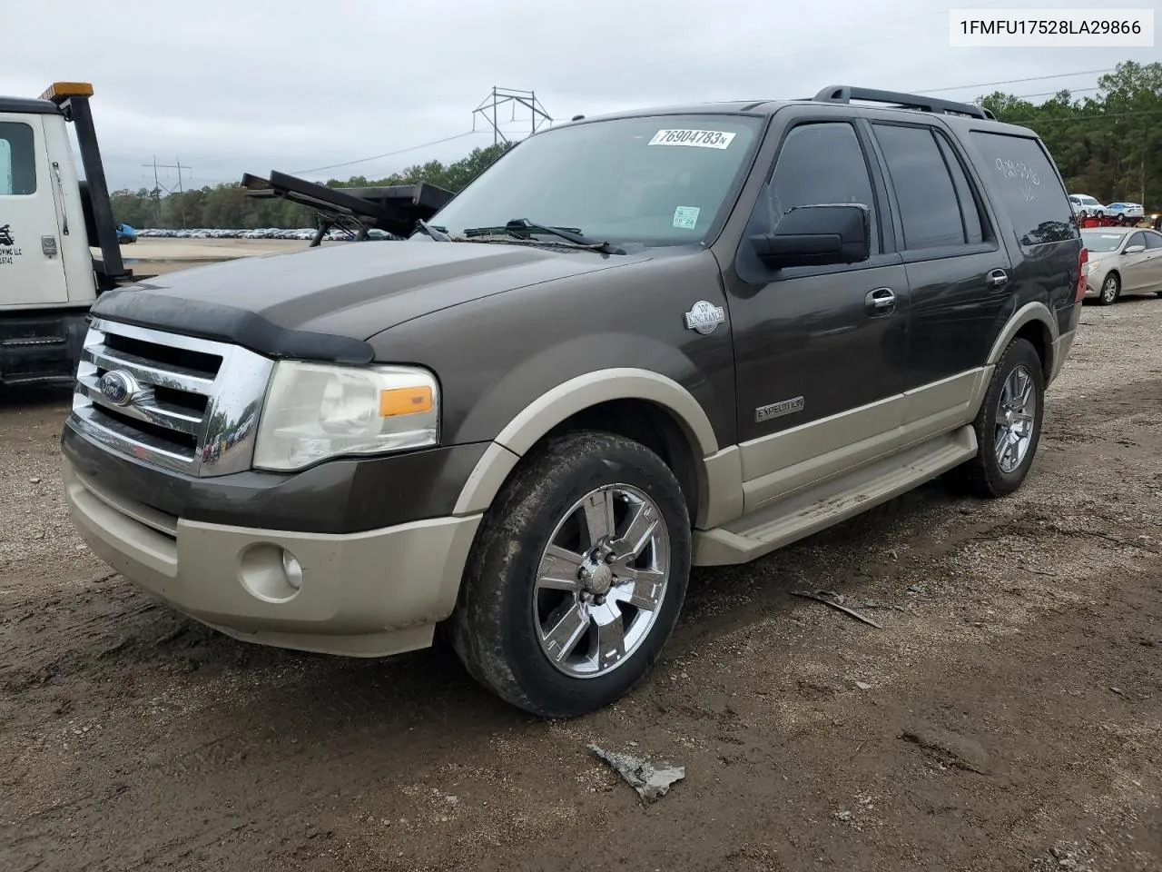 2008 Ford Expedition Eddie Bauer VIN: 1FMFU17528LA29866 Lot: 76904783