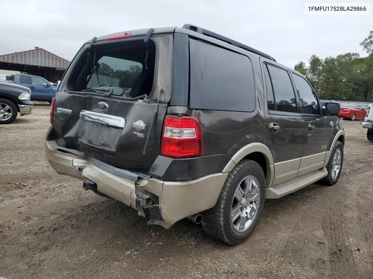 2008 Ford Expedition Eddie Bauer VIN: 1FMFU17528LA29866 Lot: 76904783