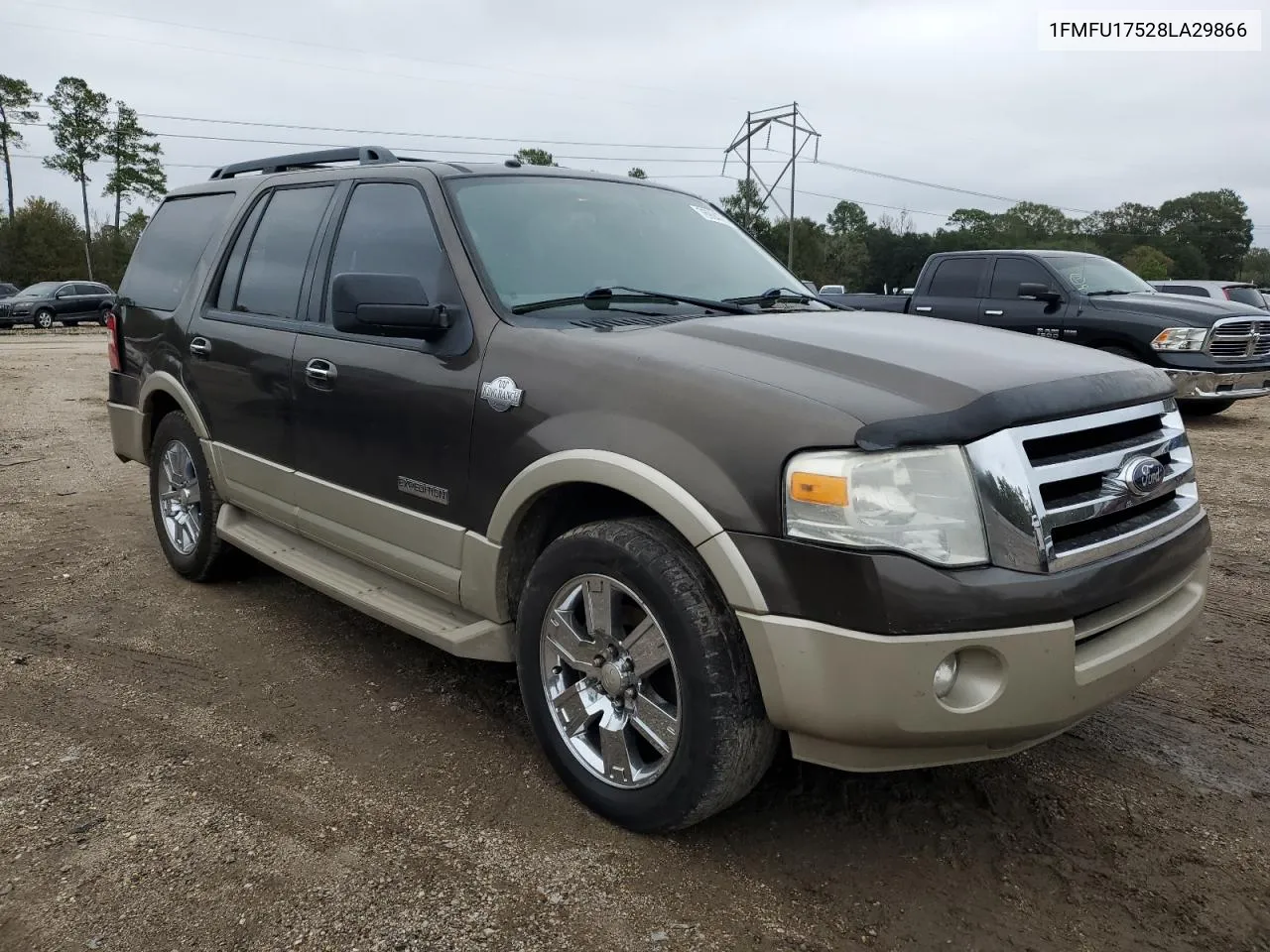 2008 Ford Expedition Eddie Bauer VIN: 1FMFU17528LA29866 Lot: 76904783