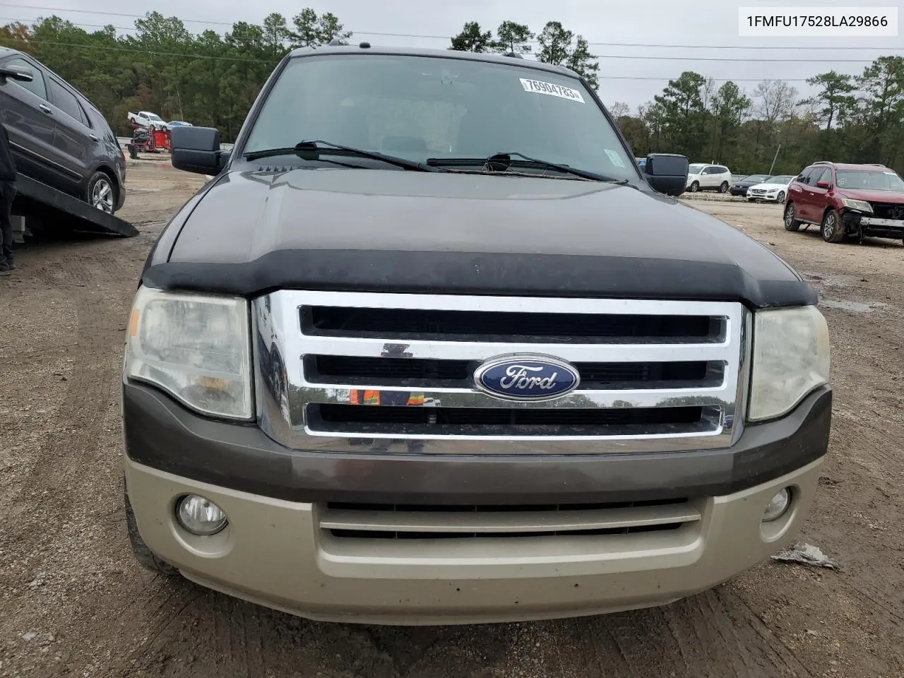 2008 Ford Expedition Eddie Bauer VIN: 1FMFU17528LA29866 Lot: 76904783