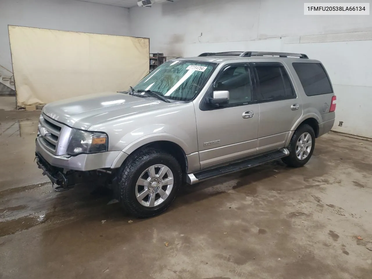 2008 Ford Expedition Limited VIN: 1FMFU20538LA66134 Lot: 77284754