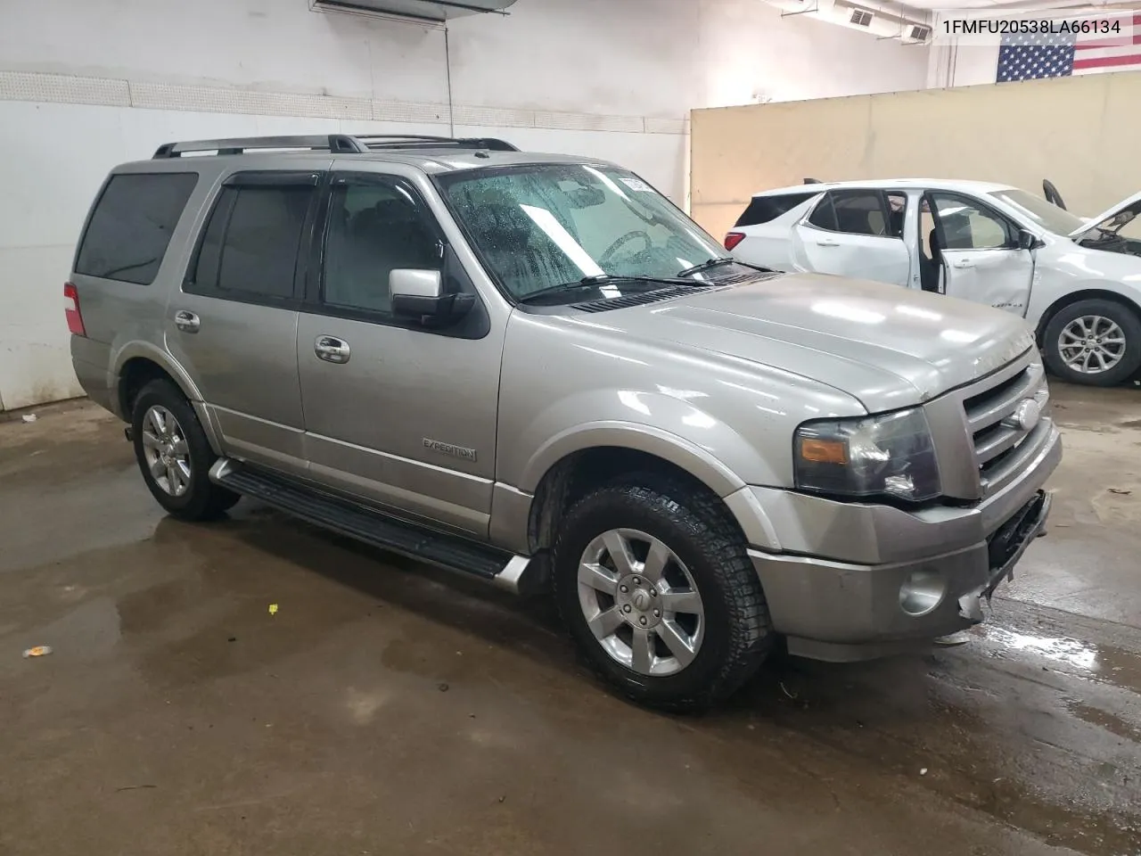 2008 Ford Expedition Limited VIN: 1FMFU20538LA66134 Lot: 77284754