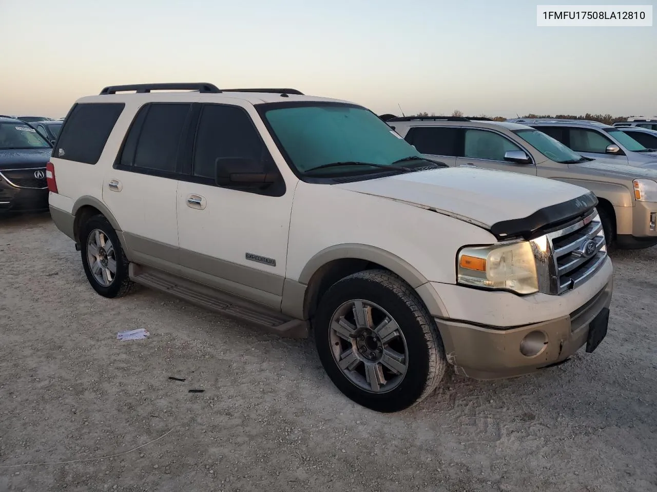 2008 Ford Expedition Eddie Bauer VIN: 1FMFU17508LA12810 Lot: 78781774