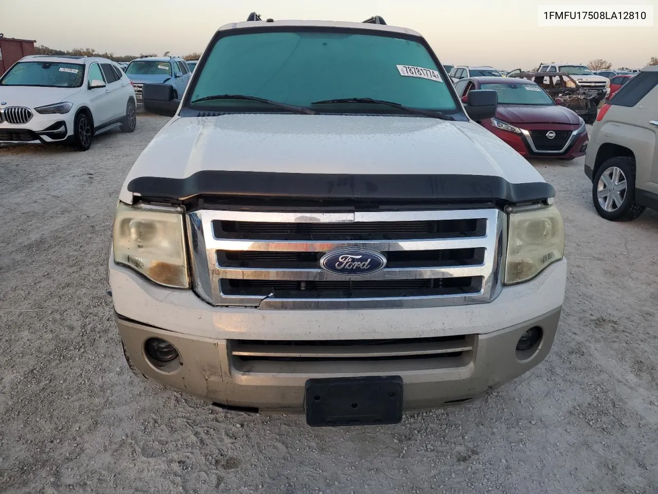 2008 Ford Expedition Eddie Bauer VIN: 1FMFU17508LA12810 Lot: 78781774