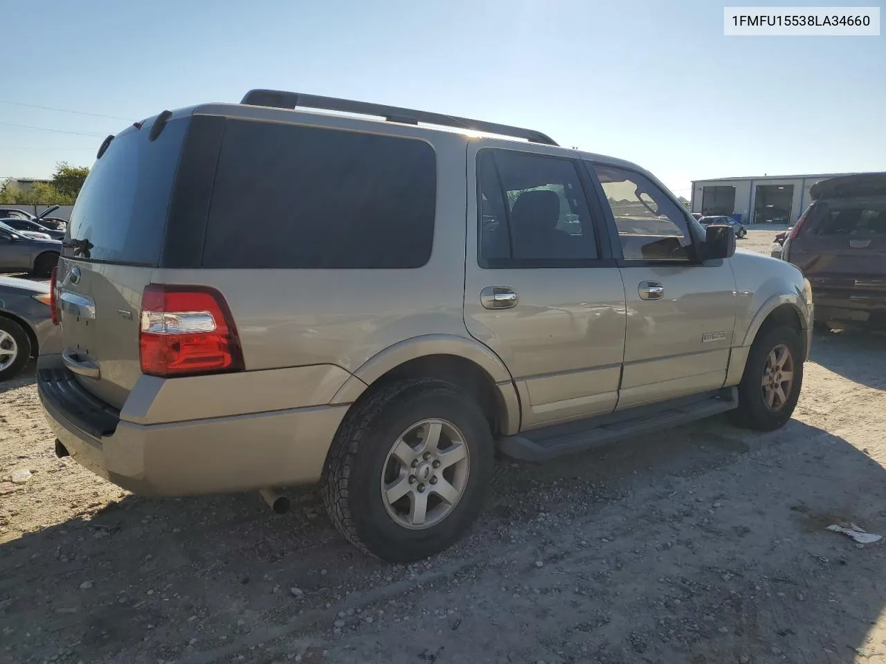 2008 Ford Expedition Xlt VIN: 1FMFU15538LA34660 Lot: 79236894